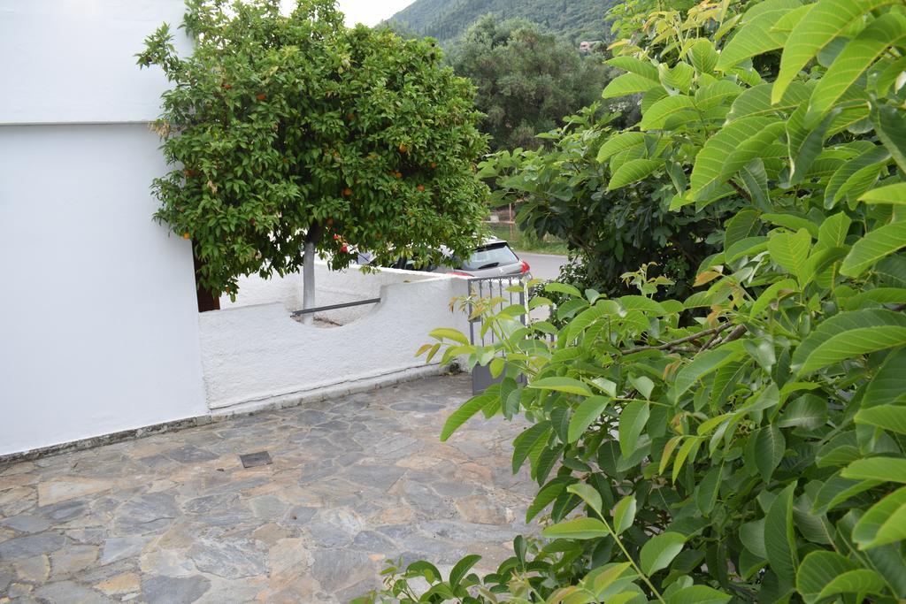 Gorgona Apartments & Studios Ypsos Exterior foto